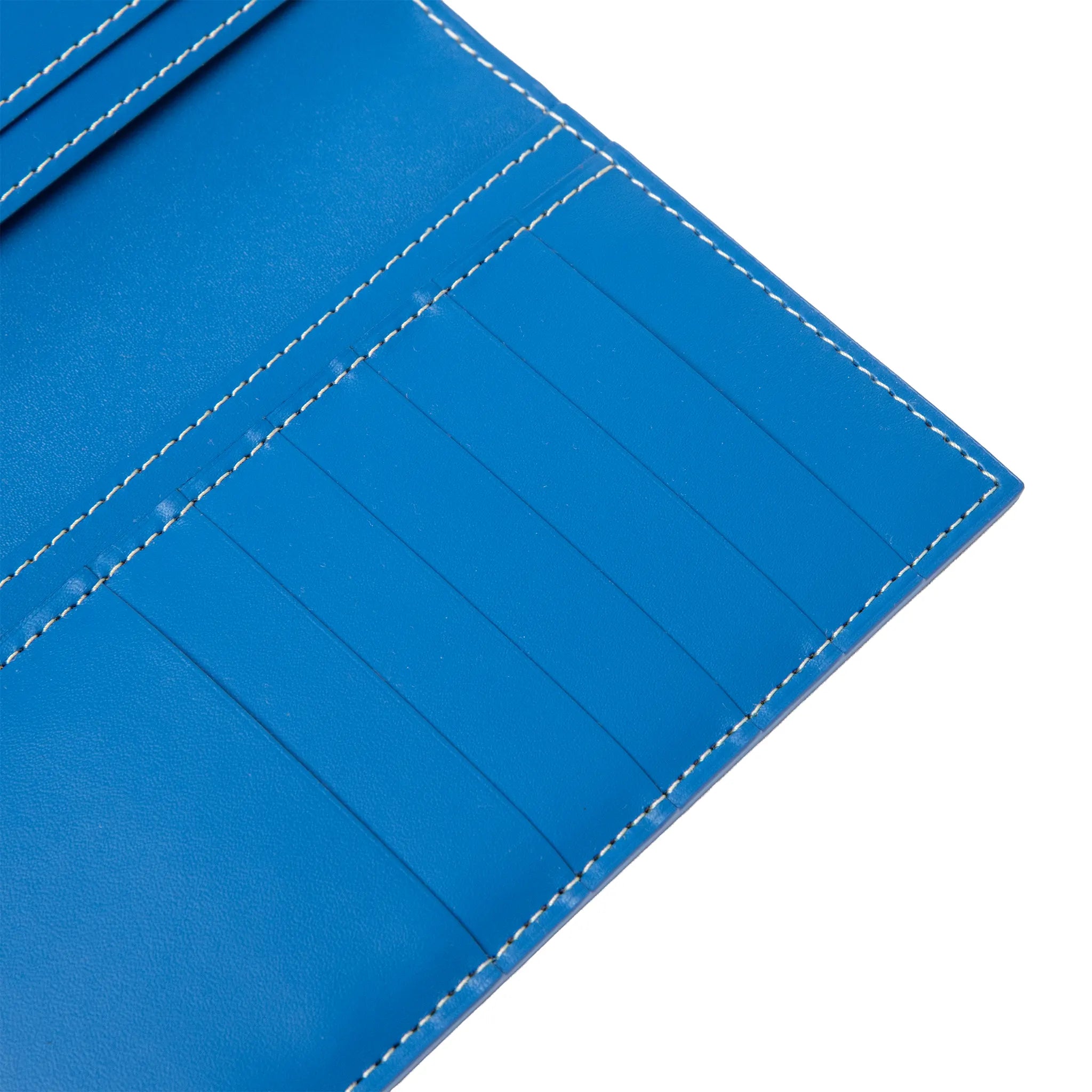 Cardholder View of Goyard Saint-Roch Wallet Sky Blue STRINIPMLTY10CL10X